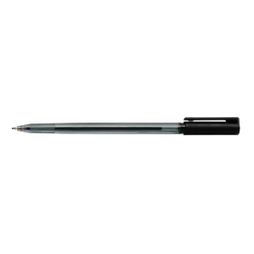5 Star Elite Ball Pen 0.5mm Line Black 20 Pack 463279 F
