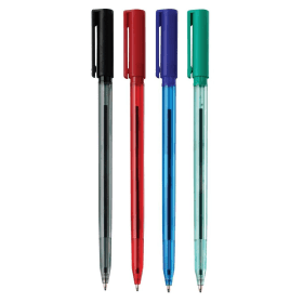 5 Star Elite Ball Pen 0.5mm Line Blue 20 Pack 463280 F