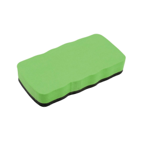 5 Star Elite Drywipe Eraser Magnetic Lime Green 410383 F
