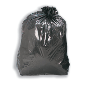 5 Star Extra Heavy Duty Compactor Bin Liners 110 Litre Black 200 Pack 286533 F