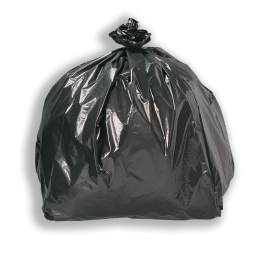 5 Star Extra Heavy Duty Compactor Bin Liners 185 Litre Black 100 Pack 453510 F