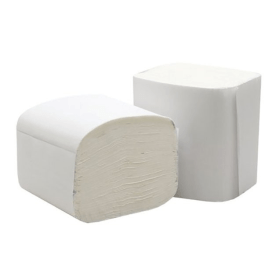 5 Star Facilities Bulk Pack Folded Toilet Tissue 1 Ply 250 Sheets 36 Pack 452571 F