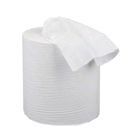 5 Star Facilities Centrefeed Tissue Refill for Jumbo Dispenser 150m x 175mm 2 Ply White 6 Pack 284019 F