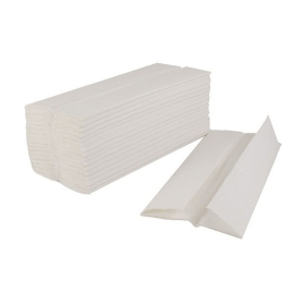 5 Star Facilities Flushable Hand Towel C Fold 2 Ply 215mm x 230mm 2400 Pack 562079 F