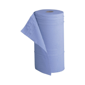 5 Star Facilities Hygiene Couch Rolls 250mm x 40m 2 Ply Blue 779267 F