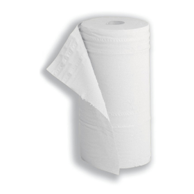 5 Star Facilities Hygiene Roll 2 Ply 250mm x 40m White 462710 F