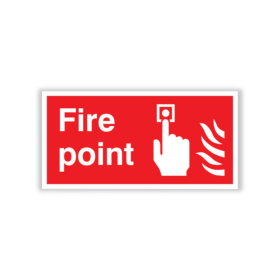 5 Star Fire Point Self Adhesive Vinyl 100mm x 200mm FS00620 F