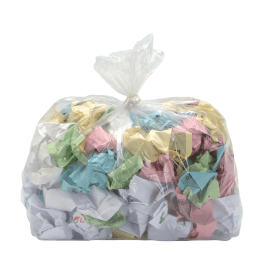 5 Star Medium Heavy Duty Bin Liners 110 Litre Clear 200 Pack 285747 F