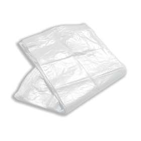 5 Star Medium Heavy Duty Swing Bin Liners 40 Litre White 100 Pack 431396 F