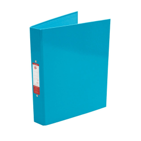 5 Star Office 2 O Ring Binder 25mm A4 Blue 10 Pack 115986 F
