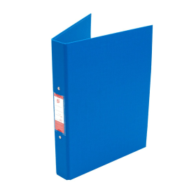 5 Star Office 2 O Ring Binder 25mm A4 Blue 10 Pack 116992 F