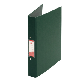 5 Star Office 2 O Ring Binder 25mm A4 Green 10 Pack 107806 F