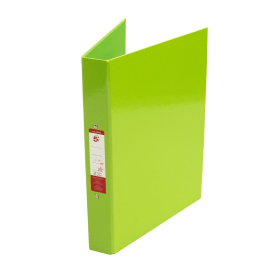 5 Star Office 2 O Ring Binders 25mm A4 Green 10 Pack 141286 F