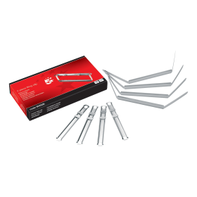 5 Star Office 2Piece Filing Clip 51mm 50 Pack 143109 F