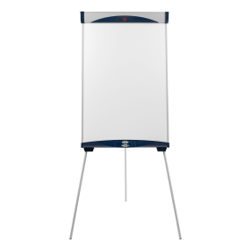 5 Star Office A1 Easel Drywipe Magnetic with Pen Tray and Extension Arms Grey 915048 184693 F