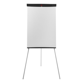 5 Star Office A1 Flipchart Easel with Telescopic Legs 700x82x1900mm Black 424461 103299 F