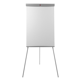 5 Star Office A1 Flipchart Easel with Telescopic Legs 700x82x1900mm Grey 296964 166631 F