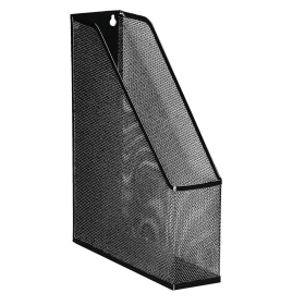 5 Star Office A4 Mesh Magazine Rack Black 287934 565556 F