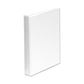 5 Star Office A4 25mm 4D Presentation Ring Binder White 10 Pack 933012 364000 F