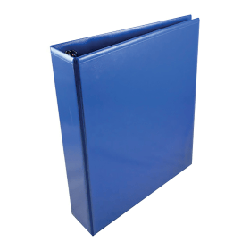 5 Star Office A4 58mm Presentation Lever Arch File Polypropylene Blue 814292 880028 F