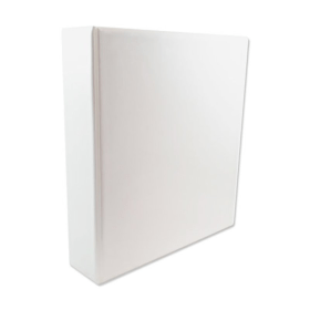 5 Star Office A4 65mm 2D Presentation Ring Binder White 10 Pack 933135 363987 F