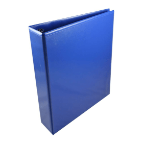 5 Star Office A4 65mm 4D Presentation Ring Binder Blue 10 Pack 933119 363985 F