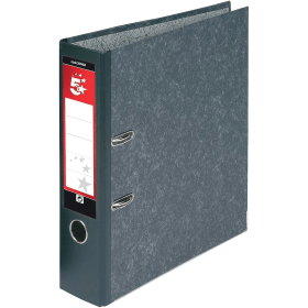 5 Star Office A5 Upright Lever Arch File 10 Pack 889035 F