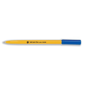 5 Star Office Ball Pen 0.3mm Line Blue 50 Pack 109320 F