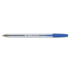 5 Star Office Ball Pen 0.4mm Line Blue 50 Pack 140562 F