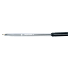 5 Star Office Ball Pen 0.7mm Line Black 20 Pack 463388 F