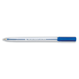 5 Star Office Ball Pen 0.7mm Line Blue 50 Pack 129317 F