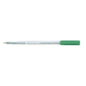 5 Star Office Ball Pen 0.7mm Line Green 20 Pack 471285 F
