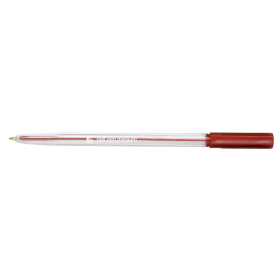 5 Star Office Ball Pen 0.7mm Line Red 20 Pack 463390 F