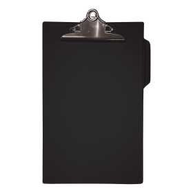 5 Star Office Black Heavy Duty Foolscap Clipboard 396340 F