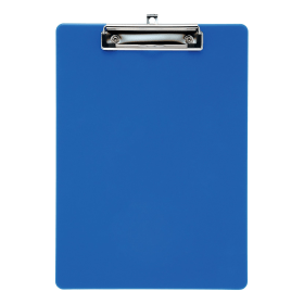 5 Star Office Blue A4 Clipboard with Rounded Corners 153060 F