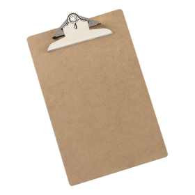 5 Star Office Brown Foolscap Clipboard 118352 F
