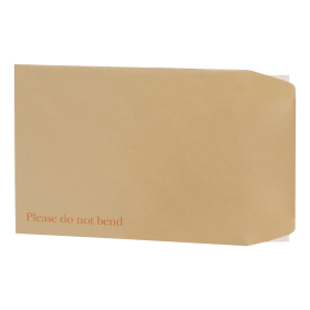 5 Star Office C5 Envelope Recycled Board Backed Hot Melt Peel Seal 120gsm Brown 125 Pack 124539 F