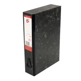 5 Star Office Classic Box File Foolscap Cloud 75mm 816503 F