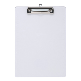 5 Star Office Clear A4 Clipboard with Rounded Corners 913721 119208 F