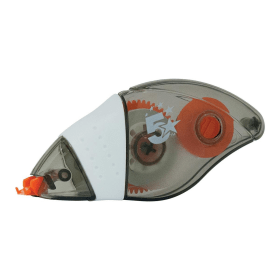 5 Star Office Correction Tape Roller Disposable 4.2mm x 8.5m 12 Pack 363979 F