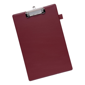 5 Star Office Dark Red Foolscap Clipboard 124499 F