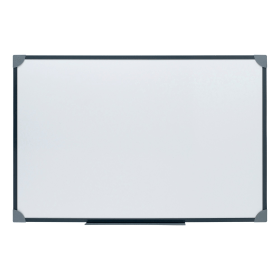 5 Star Office Drywipe Magnetic Board with Detachable Pen Tray 900mm x 600mm 142716 F