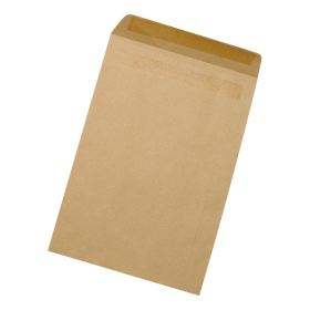 5 Star Office Envelopes Pocket Self Seal 90gsm C5 Manilla 500 Pack 133559 F