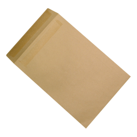 5 Star Office Envelopes Recycled Pocket Self Seal 115gsm C3 Manilla 125 Pack 477454 F