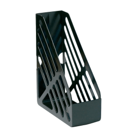 5 Star Office Foolscap Magazine Rack Black 166387 F