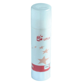5 Star Office Glue Stick Solid Washable Non Toxic 20g 150537 F