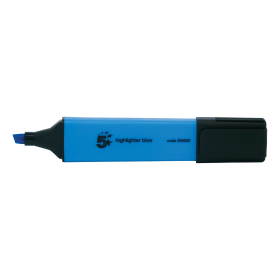 5 Star Office Highlighter Blue 12 Pack 137330 F