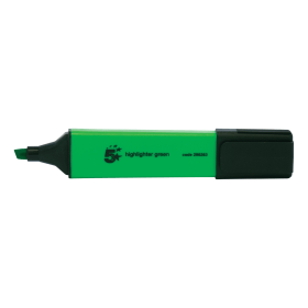 5 Star Office Highlighter Green 12 Pack 133699 F