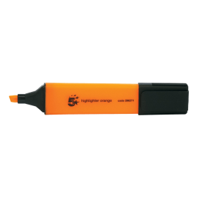 5 Star Office Highlighter Orange 12 Pack 141740 F