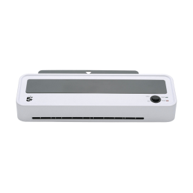 5 Star Office Hot and Cold A4 Laminator White 409117 F